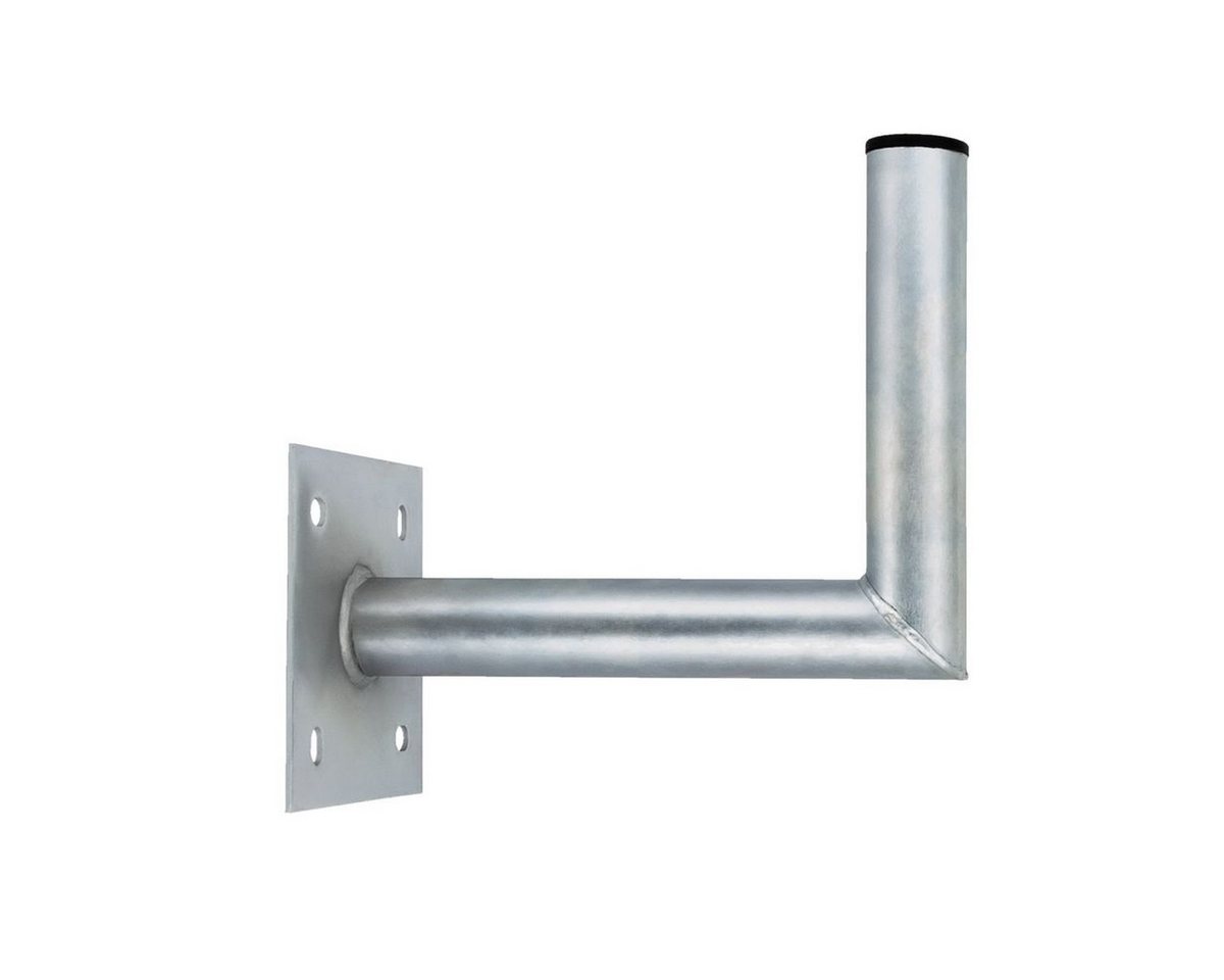 PremiumX 25-30cm Wandhalter Stahl verzinkt SAT Wand Halterung SAT-Halterung von PremiumX