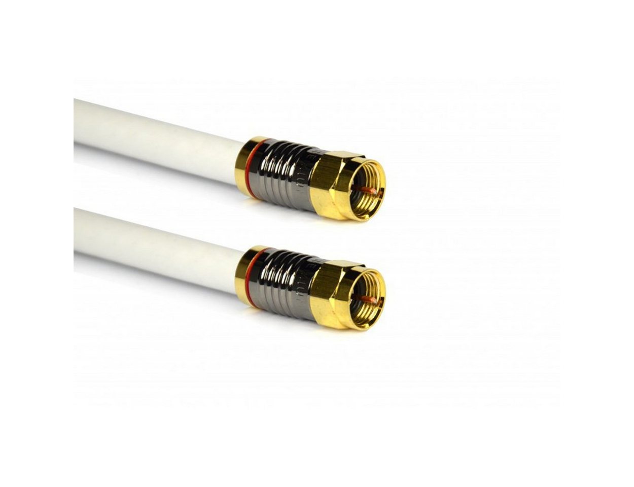 PremiumX 2m Sat Antennenkabel Digital mit F Kompressionsstecker XCon G5 SAT-Kabel PremiumX 2m Sat Antennenkabel Digital mit F Kompressionsstecker XCon G5 SAT-Kabel von PremiumX