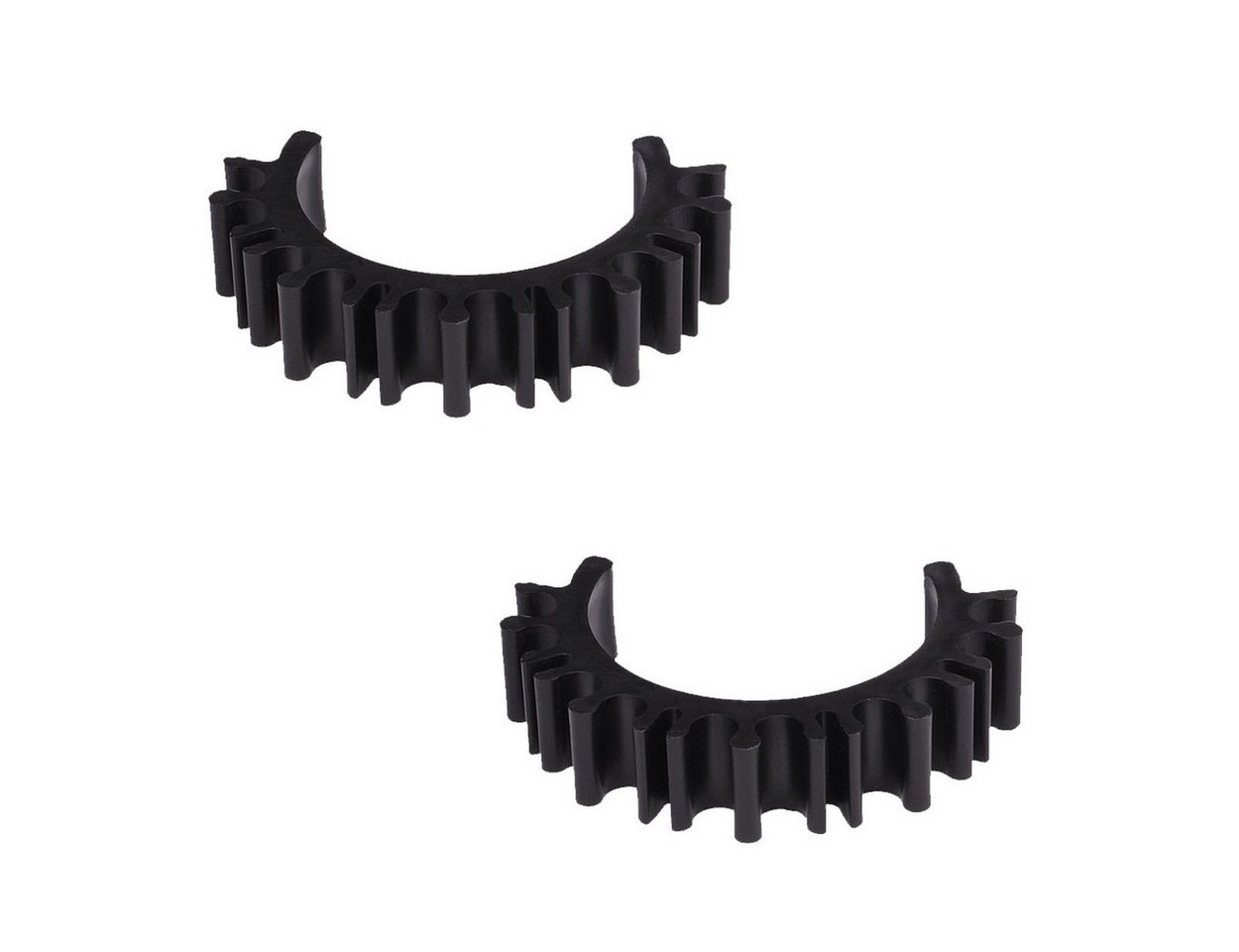PremiumX 2x SAT Kabelclip für Masten 48-50mm Kabel-Halter Mastclip SAT-Halterung von PremiumX