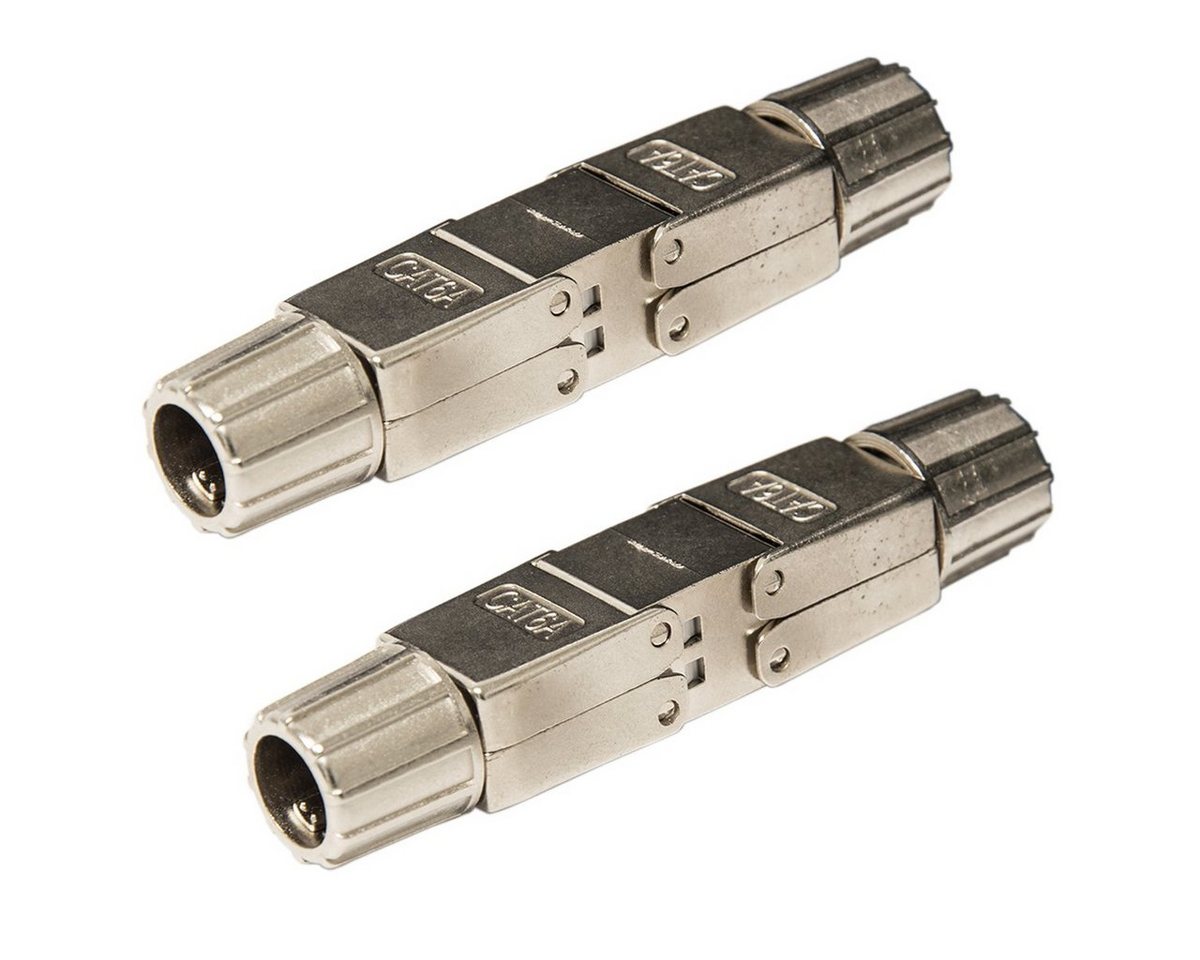 PremiumX 2x Verlängerung LAN Kabel für CAT RJ45 Verbinder Netzwerk Stecker Computer-Kabel PremiumX 2x Verlängerung LAN Kabel für CAT RJ45 Verbinder Netzwerk Stecker Computer-Kabel von PremiumX