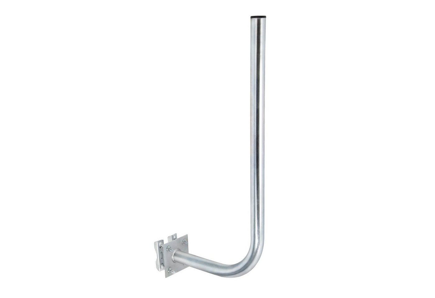 PremiumX 30cm Wandhalter 70cm Mast Ø 38mm mit Schellen Stahl Wand Halterung SAT-Halterung PremiumX 30cm Wandhalter 70cm Mast Ø 38mm mit Schellen Stahl Wand Halterung SAT-Halterung von PremiumX