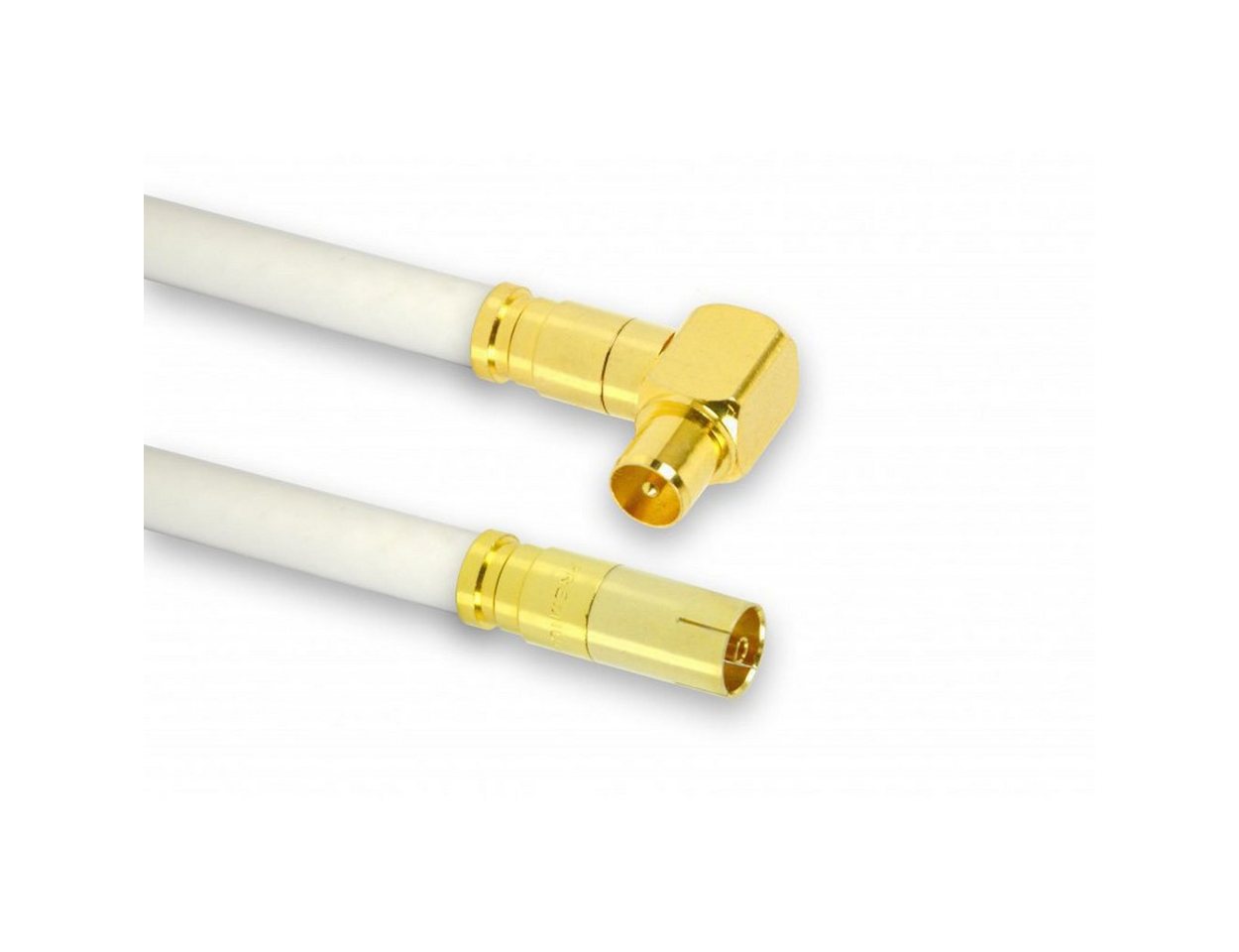 PremiumX 30m TV Antennenkabel Innenleiter KUPFER Stecker zu Buchse SAT-Kabel PremiumX 30m TV Antennenkabel Innenleiter KUPFER Stecker zu Buchse SAT-Kabel von PremiumX