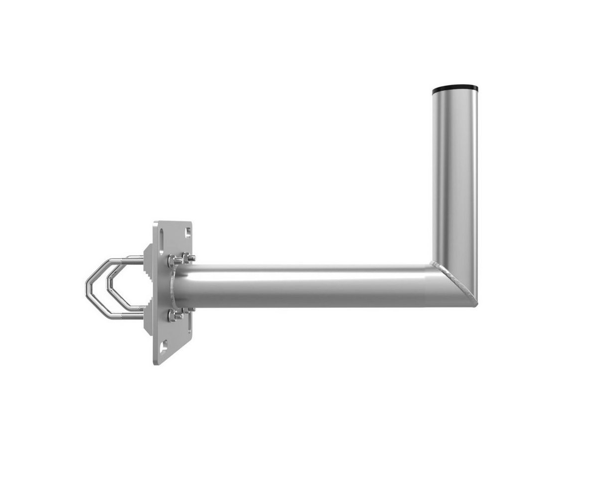 PremiumX SAT-Halterung 35cm Balkon-Ausleger ALU Geländer Balkon-Halterung mit Schellen PremiumX SAT-Halterung 35cm Balkon-Ausleger ALU Geländer Balkon-Halterung mit Schellen von PremiumX