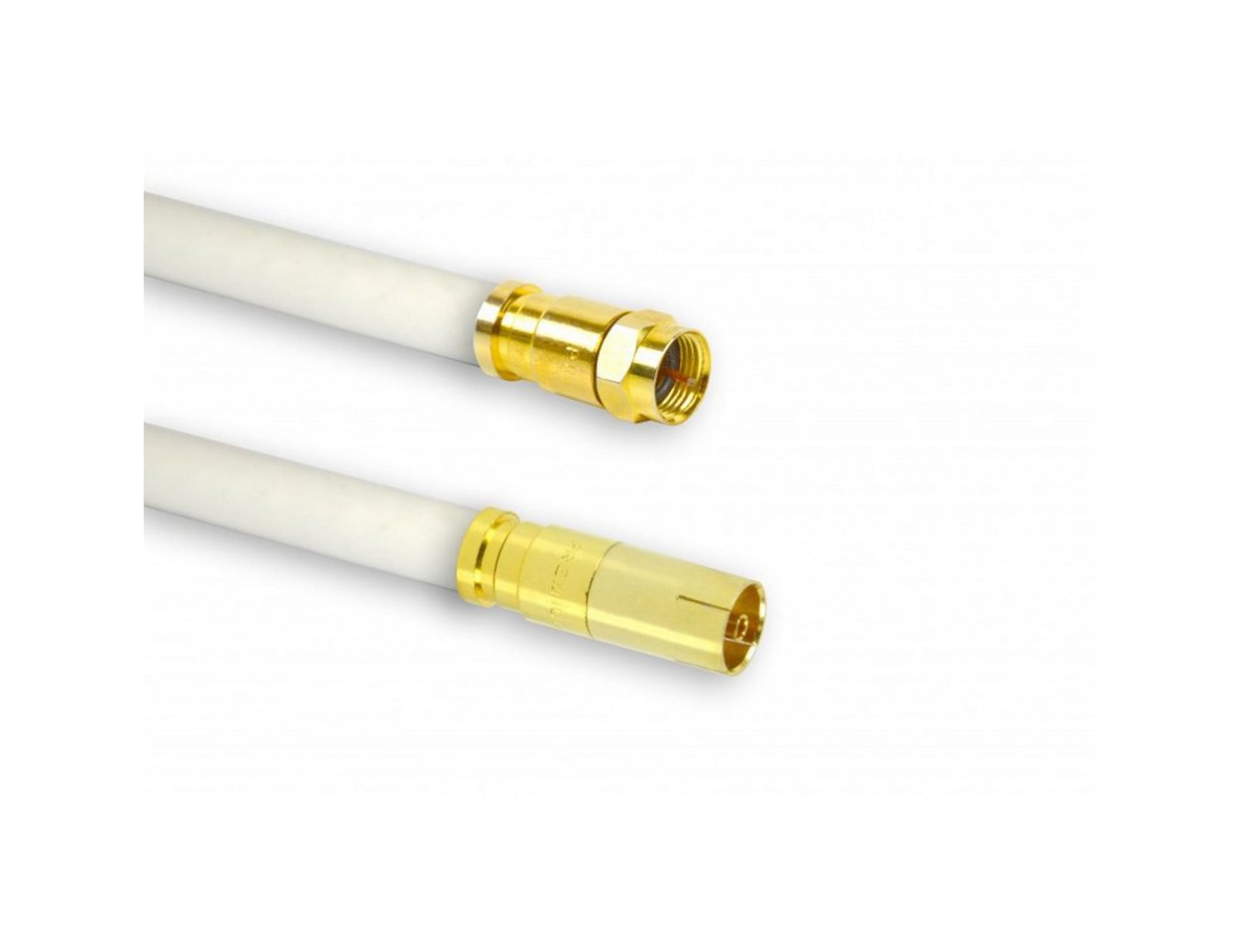 PremiumX 3m TV Antennenkabel Innenleiter KUPFER Koax Buchse zu F-Stecker SAT-Kabel PremiumX 3m TV Antennenkabel Innenleiter KUPFER Koax Buchse zu F-Stecker SAT-Kabel von PremiumX