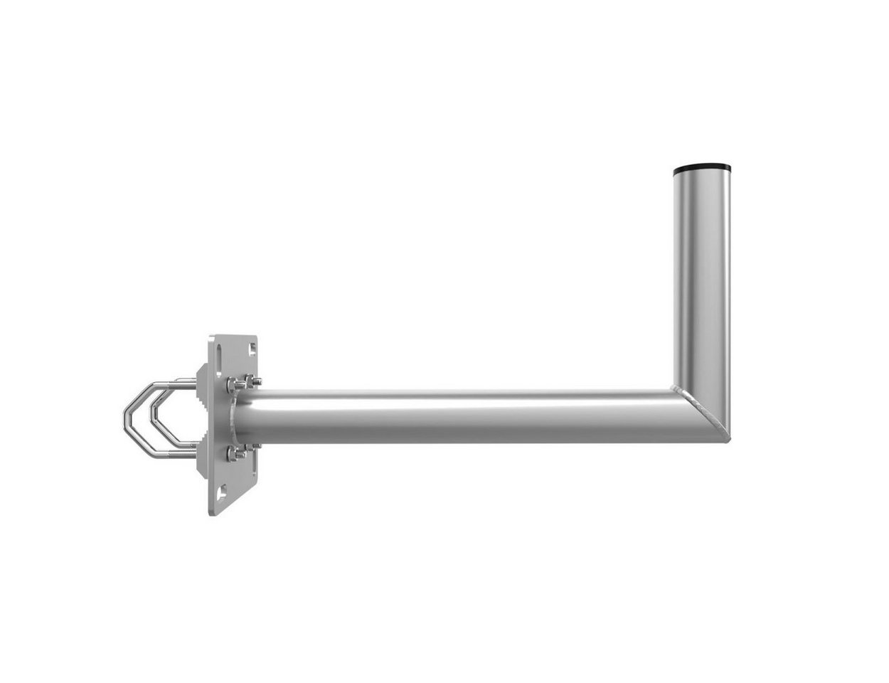PremiumX SAT-Halterung 45cm Balkon-Ausleger ALU Geländer Balkon-Halterung mit Schellen PremiumX SAT-Halterung 45cm Balkon-Ausleger ALU Geländer Balkon-Halterung mit Schellen von PremiumX