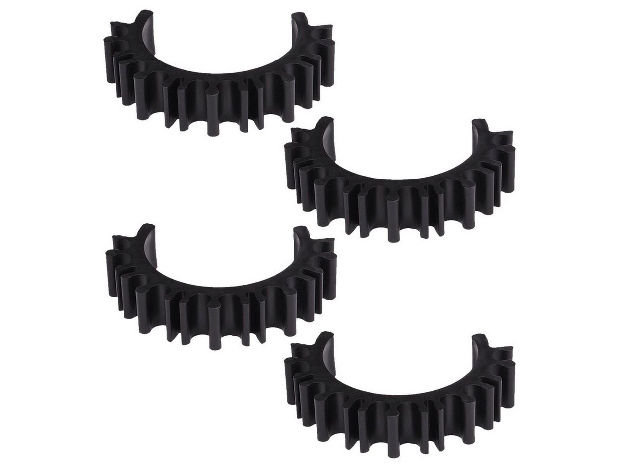 PremiumX 4x SAT Kabelclip für Masten 48-50mm Kabel-Halter Mastclip SAT-Halterung von PremiumX