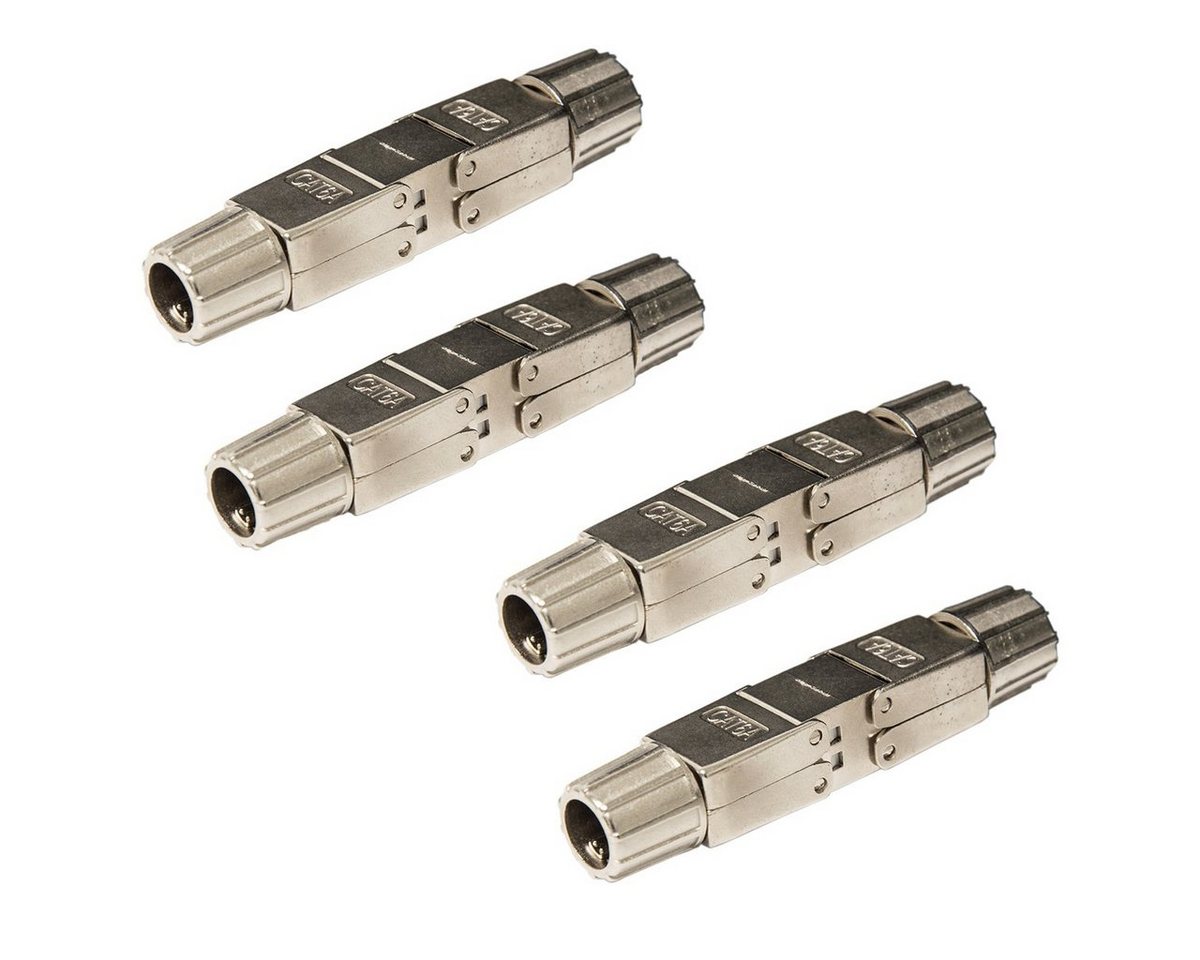 PremiumX 4x Verlängerung LAN Kabel für CAT RJ45 Verbinder Netzwerk Adapter Computer-Kabel PremiumX 4x Verlängerung LAN Kabel für CAT RJ45 Verbinder Netzwerk Adapter Computer-Kabel von PremiumX