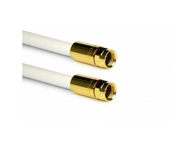 PremiumX 5m Antennenkabel Digital Innenleiter CU Kompressionsstecker XCon G7 TV-Kabel von PremiumX