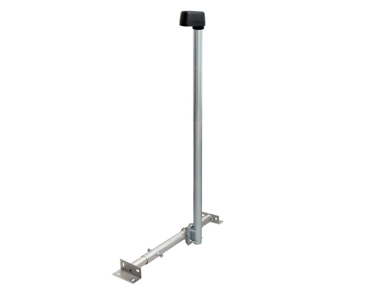 PremiumX BASIC X120-48 SAT Teleskop-Dachsparrenhalter 120cm Mast Mastkappe SAT-Halterung PremiumX BASIC X120-48 SAT Teleskop-Dachsparrenhalter 120cm Mast Mastkappe SAT-Halterung von PremiumX