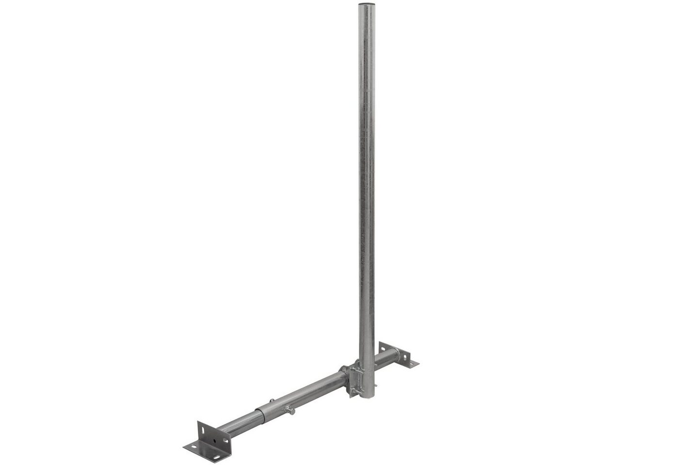 PremiumX BASIC X120-48F SAT Dachsparrenhalter 120cm Mast 48mm feuerverzinkt SAT-Halterung PremiumX BASIC X120-48F SAT Dachsparrenhalter 120cm Mast 48mm feuerverzinkt SAT-Halterung von PremiumX