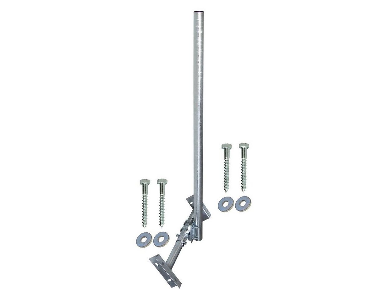 PremiumX SAT-Halterung BASIC X120-48F SAT Teleskop-Dachsparrenhalter 120cm Mast 48mm PremiumX SAT-Halterung BASIC X120-48F SAT Teleskop-Dachsparrenhalter 120cm Mast 48mm von PremiumX