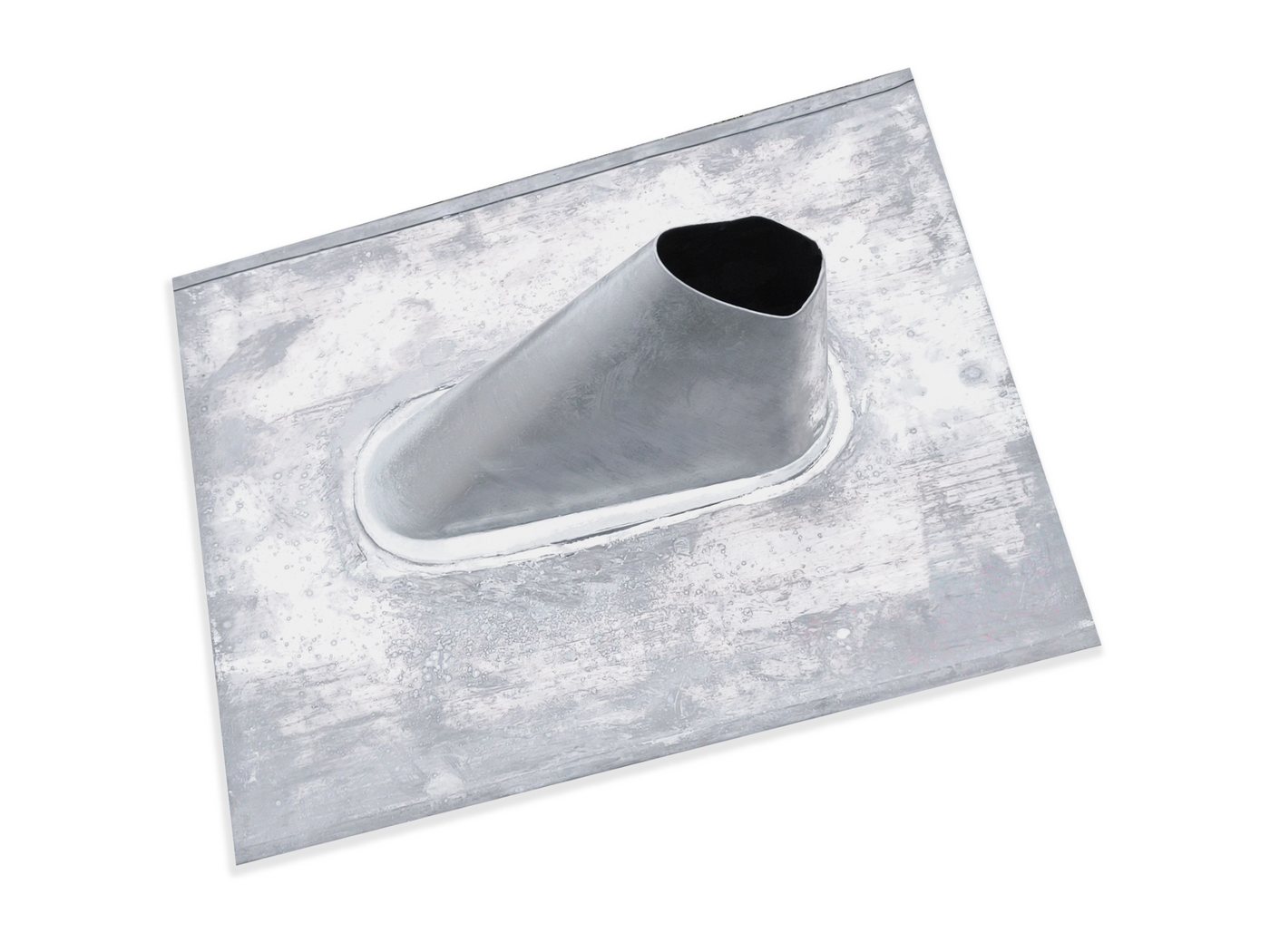 PremiumX Bleiziegel Bleipfanne Dachpfanne Blei Dachabdeckung Dachziegel SAT-Halterung PremiumX Bleiziegel Bleipfanne Dachpfanne Blei Dachabdeckung Dachziegel SAT-Halterung von PremiumX