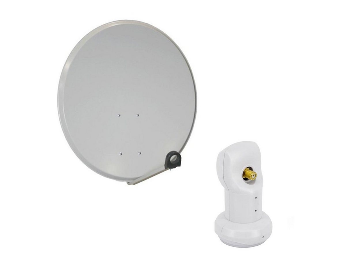 PremiumX Camping Sat Anlage 45cm Hellgrau Antenne Single LNB FullHD 4K SAT-Antenne PremiumX Camping Sat Anlage 45cm Hellgrau Antenne Single LNB FullHD 4K SAT-Antenne von PremiumX