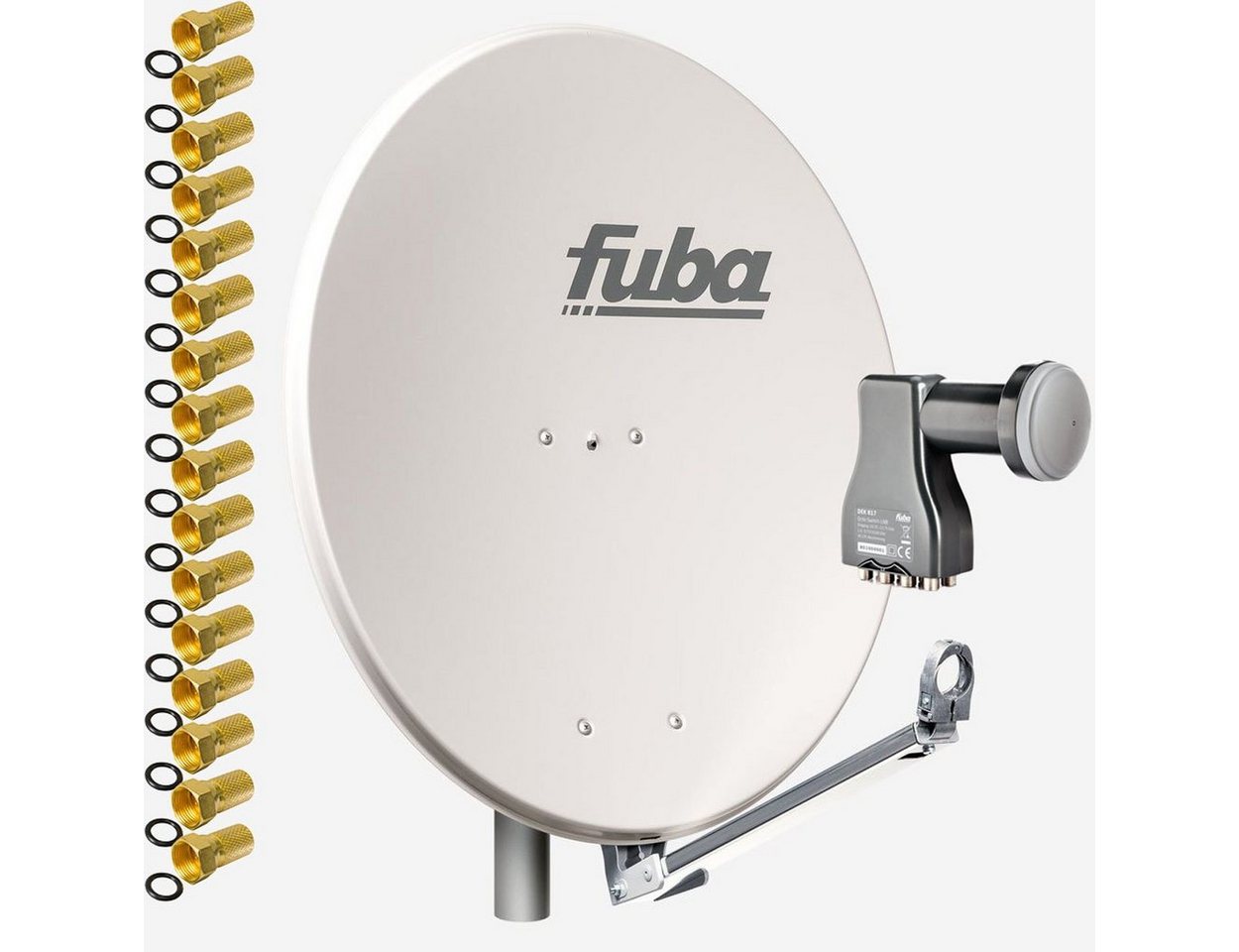 PremiumX DAL 808 G Sat Satelliten Anlage Schüssel Octo LNB DEK 817 8 Teilnehmer SAT-Antenne PremiumX DAL 808 G Sat Satelliten Anlage Schüssel Octo LNB DEK 817 8 Teilnehmer SAT-Antenne von PremiumX