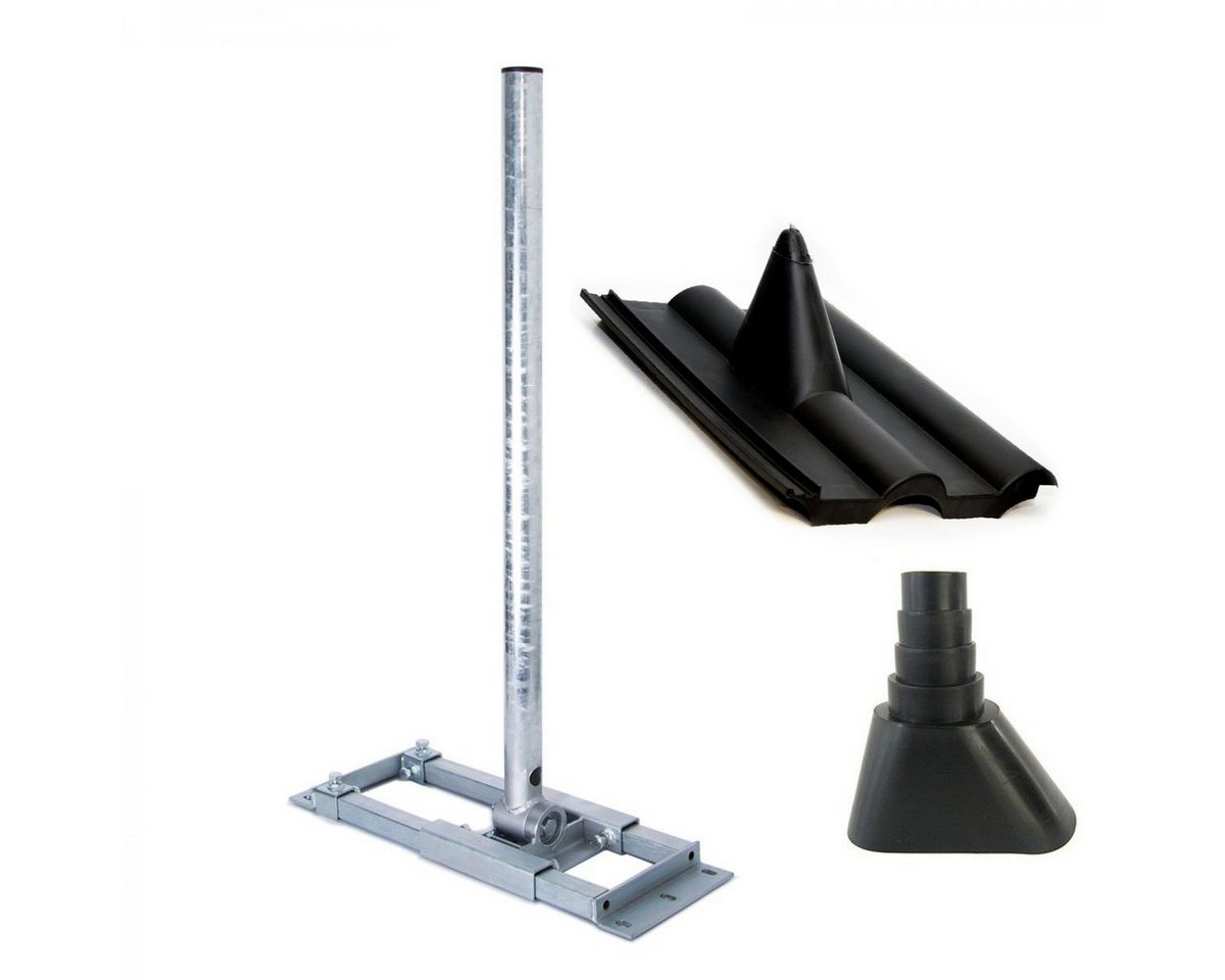 PremiumX SAT-Halterung DELUXE X130-48 Dachsparrenhalter 130cm Dachabdeckung Manschette PremiumX SAT-Halterung DELUXE X130-48 Dachsparrenhalter 130cm Dachabdeckung Manschette von PremiumX