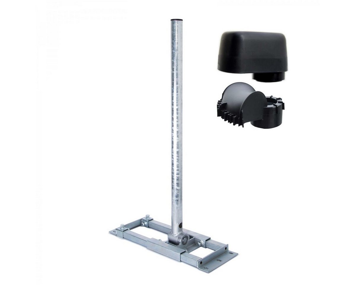 PremiumX DELUXE X130-48 Dachsparrenhalter 130cm Mastkappe Kabeldurchführung SAT-Halterung PremiumX DELUXE X130-48 Dachsparrenhalter 130cm Mastkappe Kabeldurchführung SAT-Halterung von PremiumX