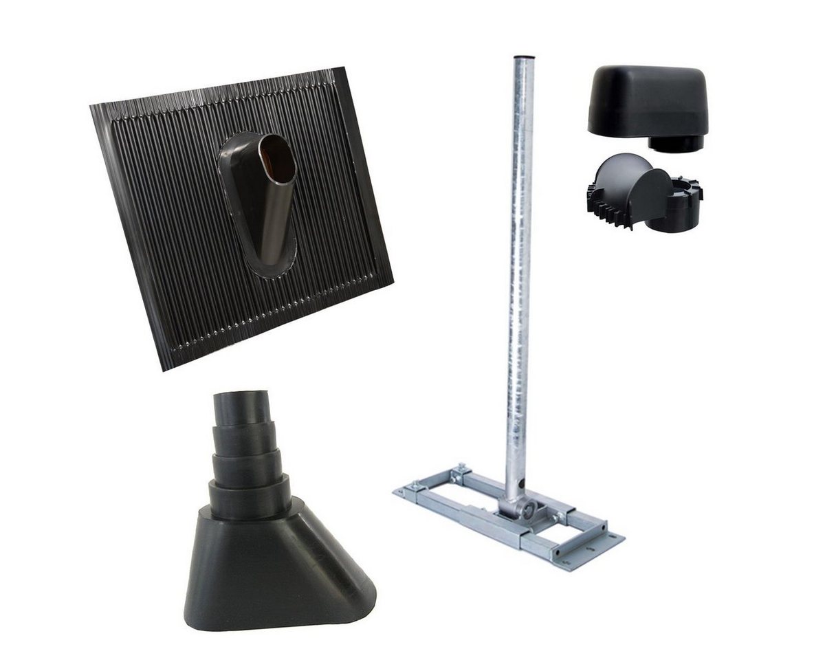 PremiumX DELUXE X130-48 Dachsparrenhalter SAT Antenne Abdeckung Gummimanschette SAT-Halterung PremiumX DELUXE X130-48 Dachsparrenhalter SAT Antenne Abdeckung Gummimanschette SAT-Halterung von PremiumX