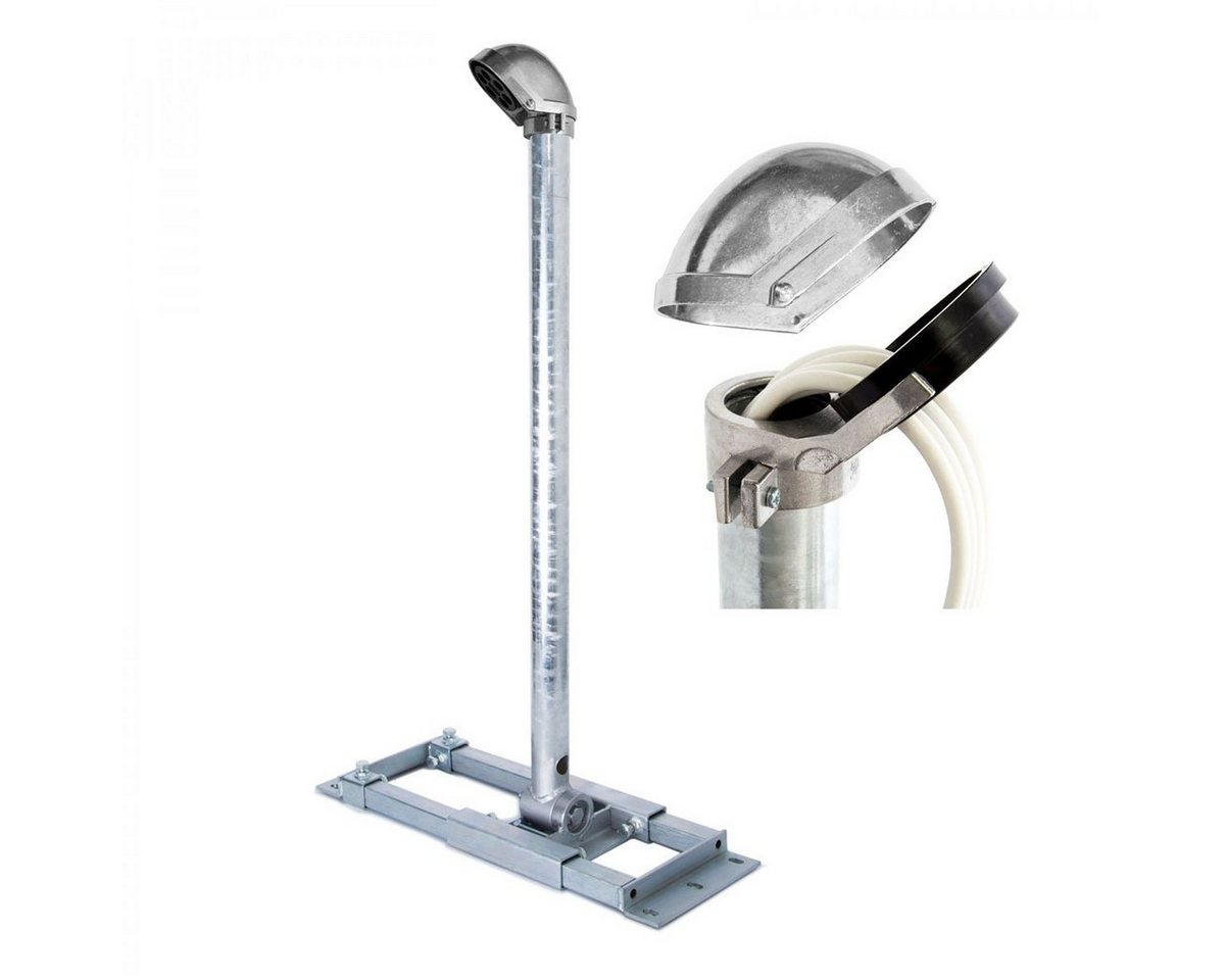 PremiumX DELUXE X90-48 Dachsparrenhalter 90cm SAT Mast ALU-Mastkappe SAT-Halterung PremiumX DELUXE X90-48 Dachsparrenhalter 90cm SAT Mast ALU-Mastkappe SAT-Halterung von PremiumX