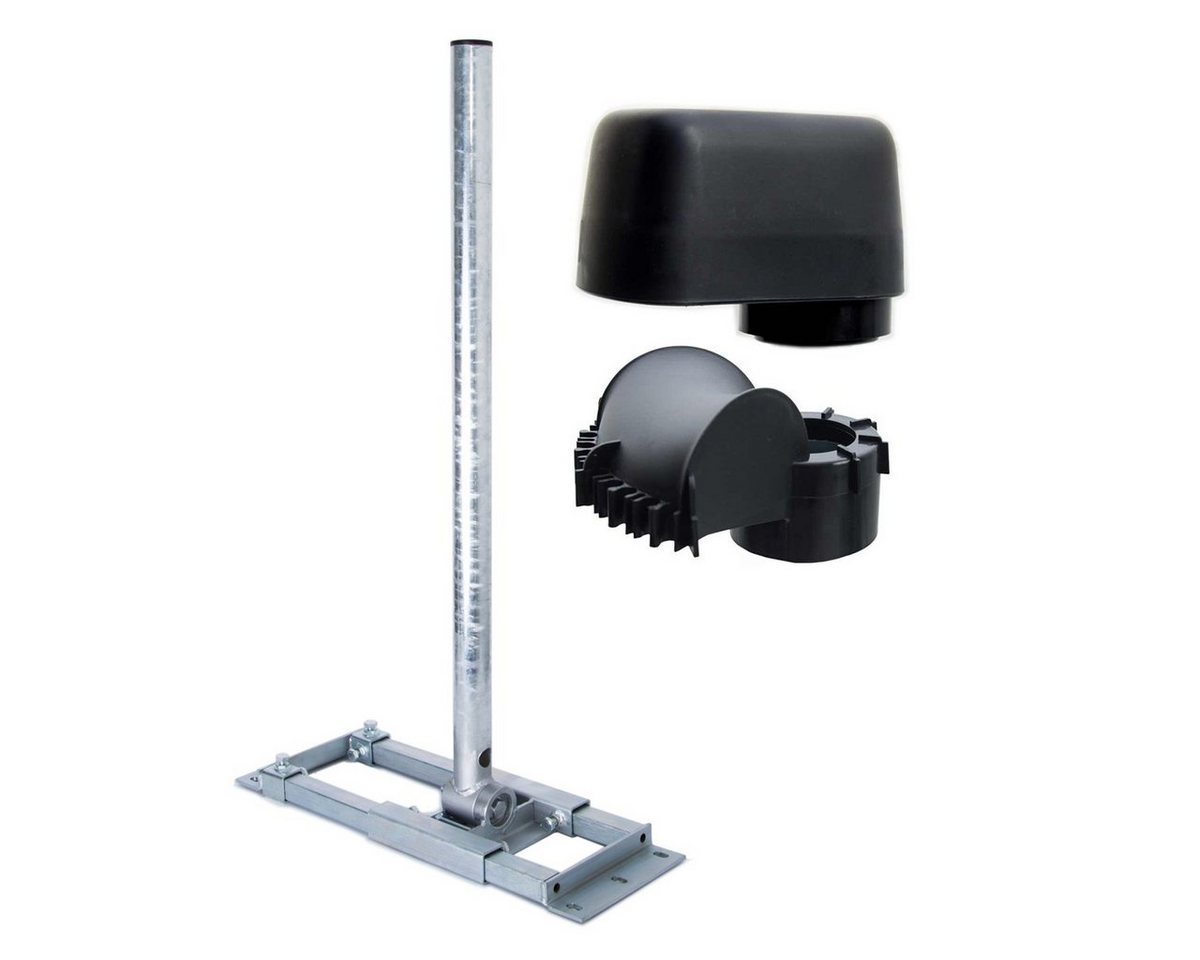 PremiumX SAT-Halterung DELUXE X90-60 Dachsparrenhalter 90cm 60mm Mast fMastkappe PremiumX SAT-Halterung DELUXE X90-60 Dachsparrenhalter 90cm 60mm Mast fMastkappe von PremiumX