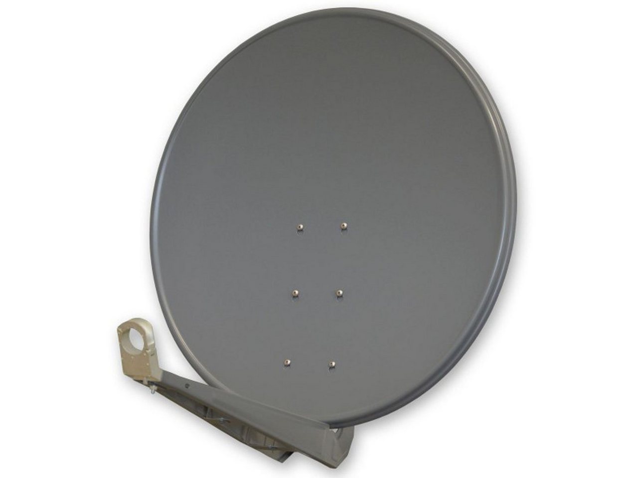 PremiumX DELUXE100 Satellitenantenne 100 cm Aluminium Anthrazit SAT-Antenne PremiumX DELUXE100 Satellitenantenne 100 cm Aluminium Anthrazit SAT-Antenne von PremiumX
