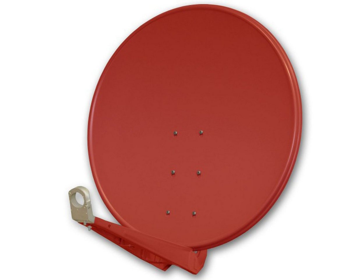 PremiumX DELUXE100 Satellitenantenne 100 cm Aluminium Ziegelrot SAT-Antenne PremiumX DELUXE100 Satellitenantenne 100 cm Aluminium Ziegelrot SAT-Antenne von PremiumX