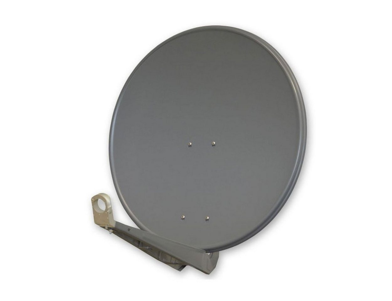 PremiumX DELUXE80 Satellitenantenne 80 cm Aluminium Anthrazit SAT-Antenne PremiumX DELUXE80 Satellitenantenne 80 cm Aluminium Anthrazit SAT-Antenne von PremiumX