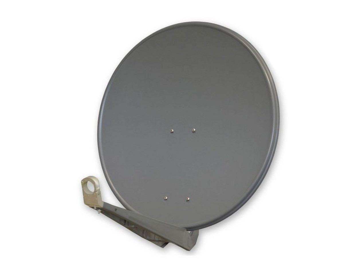 PremiumX DELUXE85 Satellitenantenne 85 cm Aluminium Anthrazit SAT-Antenne PremiumX DELUXE85 Satellitenantenne 85 cm Aluminium Anthrazit SAT-Antenne von PremiumX