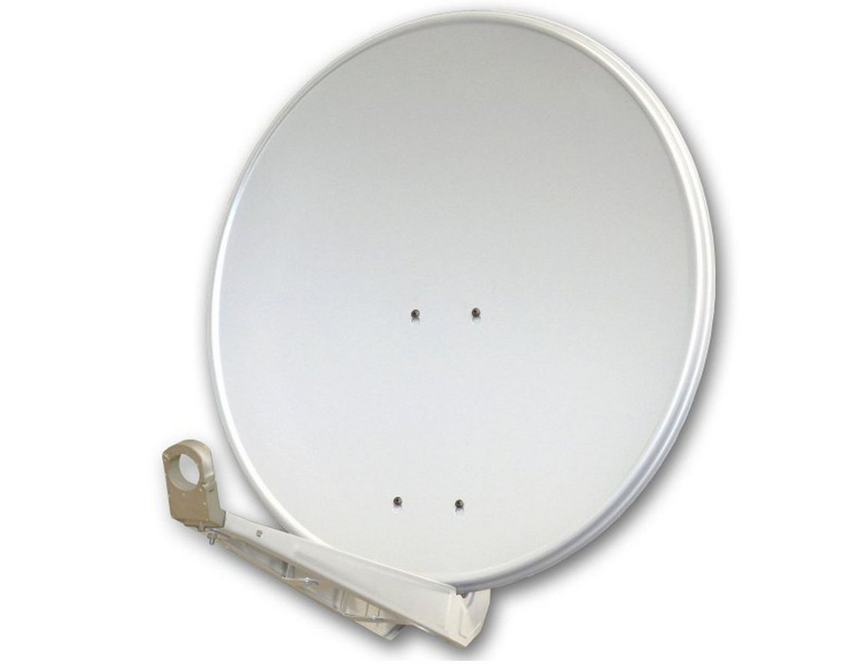 PremiumX DELUXE85 Satellitenantenne 85 cm Aluminium Hellgrau SAT-Antenne PremiumX DELUXE85 Satellitenantenne 85 cm Aluminium Hellgrau SAT-Antenne von PremiumX