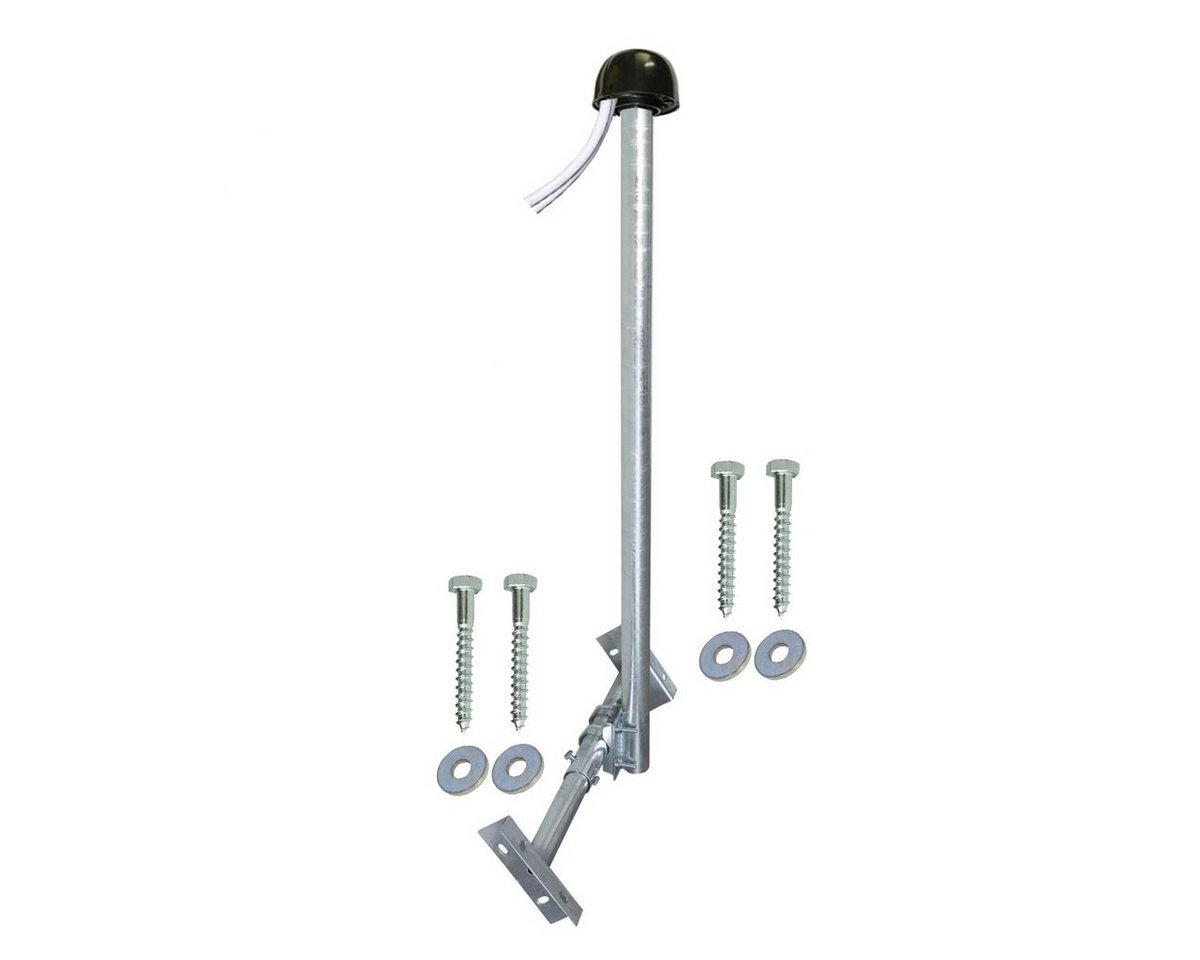 PremiumX SAT-Halterung Dachsparrenhalter 120cm voll feuerverzinkt Aufdach Sparren-Halterung PremiumX SAT-Halterung Dachsparrenhalter 120cm voll feuerverzinkt Aufdach Sparren-Halterung von PremiumX