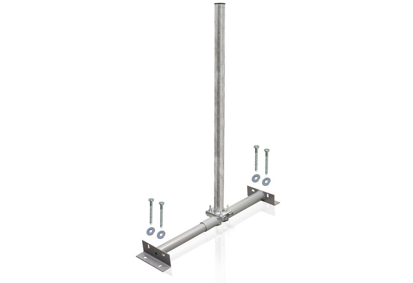 PremiumX SAT-Halterung Dachsparrenmasthalter 100cm Mast Dachsparrenhalter Holzschrauben PremiumX SAT-Halterung Dachsparrenmasthalter 100cm Mast Dachsparrenhalter Holzschrauben von PremiumX