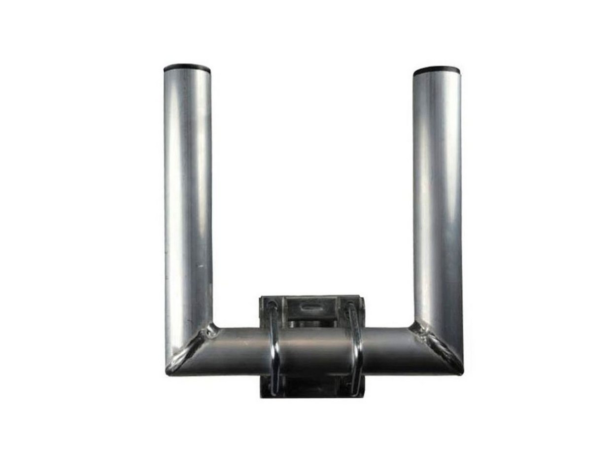 PremiumX SAT-Halterung Doppel-Mastausleger 25cm 40mm ALU Wandhalter SAT U-Halter PremiumX SAT-Halterung Doppel-Mastausleger 25cm 40mm ALU Wandhalter SAT U-Halter von PremiumX