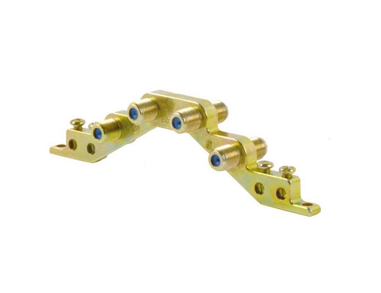 PremiumX Erdungsblock 4-fach F-Erdungsblock Blitzschutz Potentialausgleich SAT-Kabel PremiumX Erdungsblock 4-fach F-Erdungsblock Blitzschutz Potentialausgleich SAT-Kabel von PremiumX