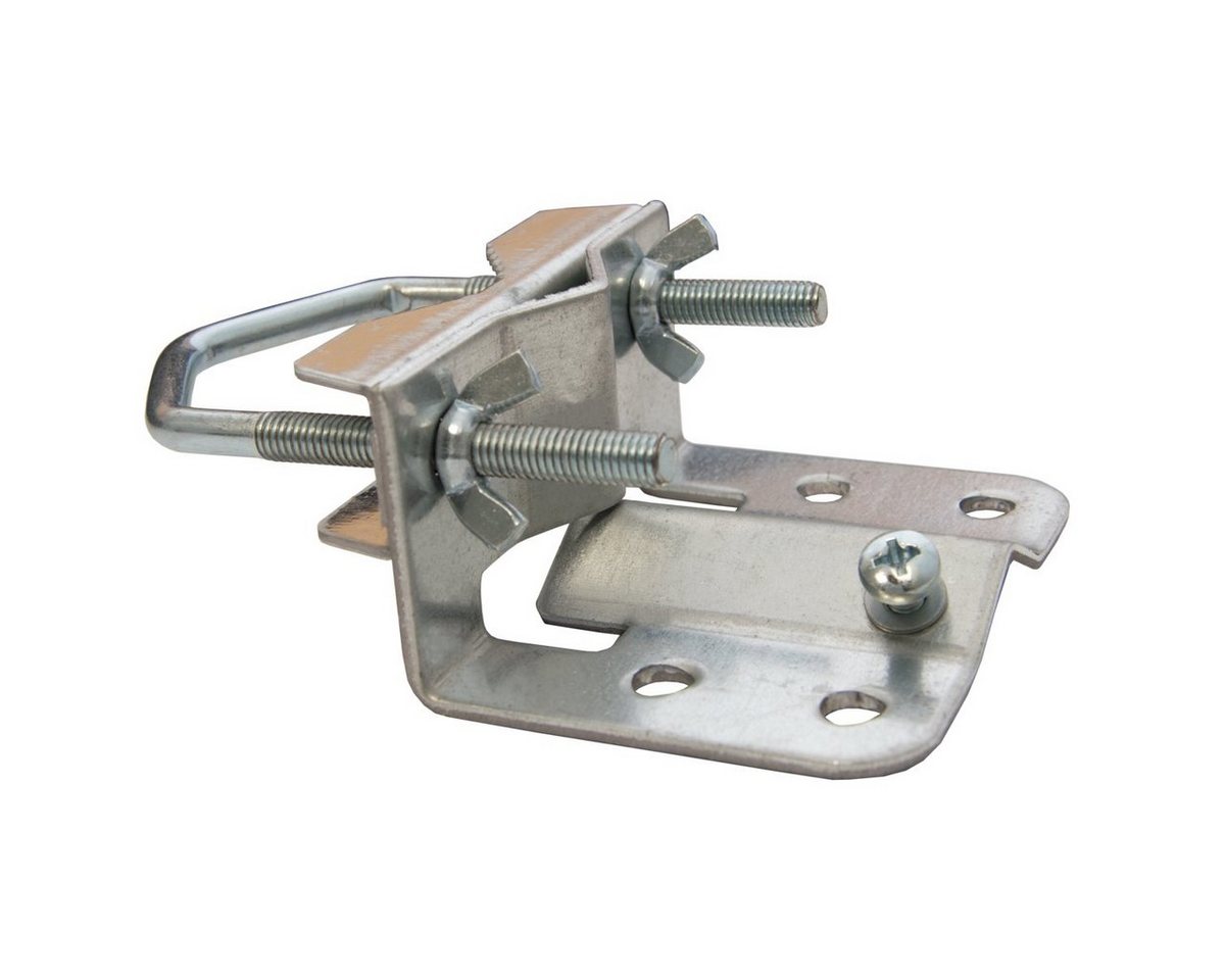 PremiumX Mastfuß 20-60mm Antennenmast Sat Mast Mastfußschelle mit Zahnschelle SAT-Halterung PremiumX Mastfuß 20-60mm Antennenmast Sat Mast Mastfußschelle mit Zahnschelle SAT-Halterung von PremiumX