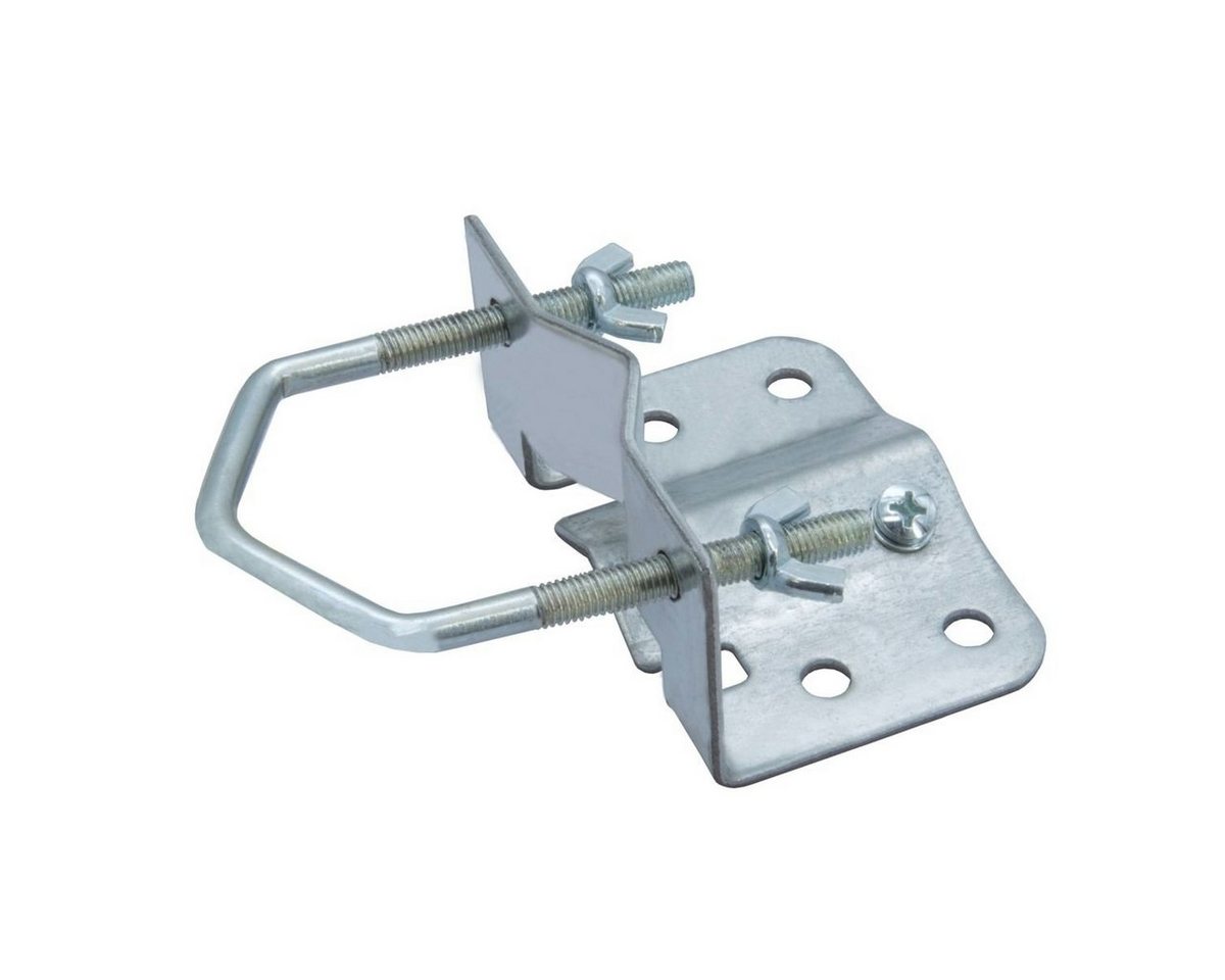 PremiumX Mastfuß Stahl verzinkt 20-60mm Durchmesser SAT-Halterung PremiumX Mastfuß Stahl verzinkt 20-60mm Durchmesser SAT-Halterung von PremiumX