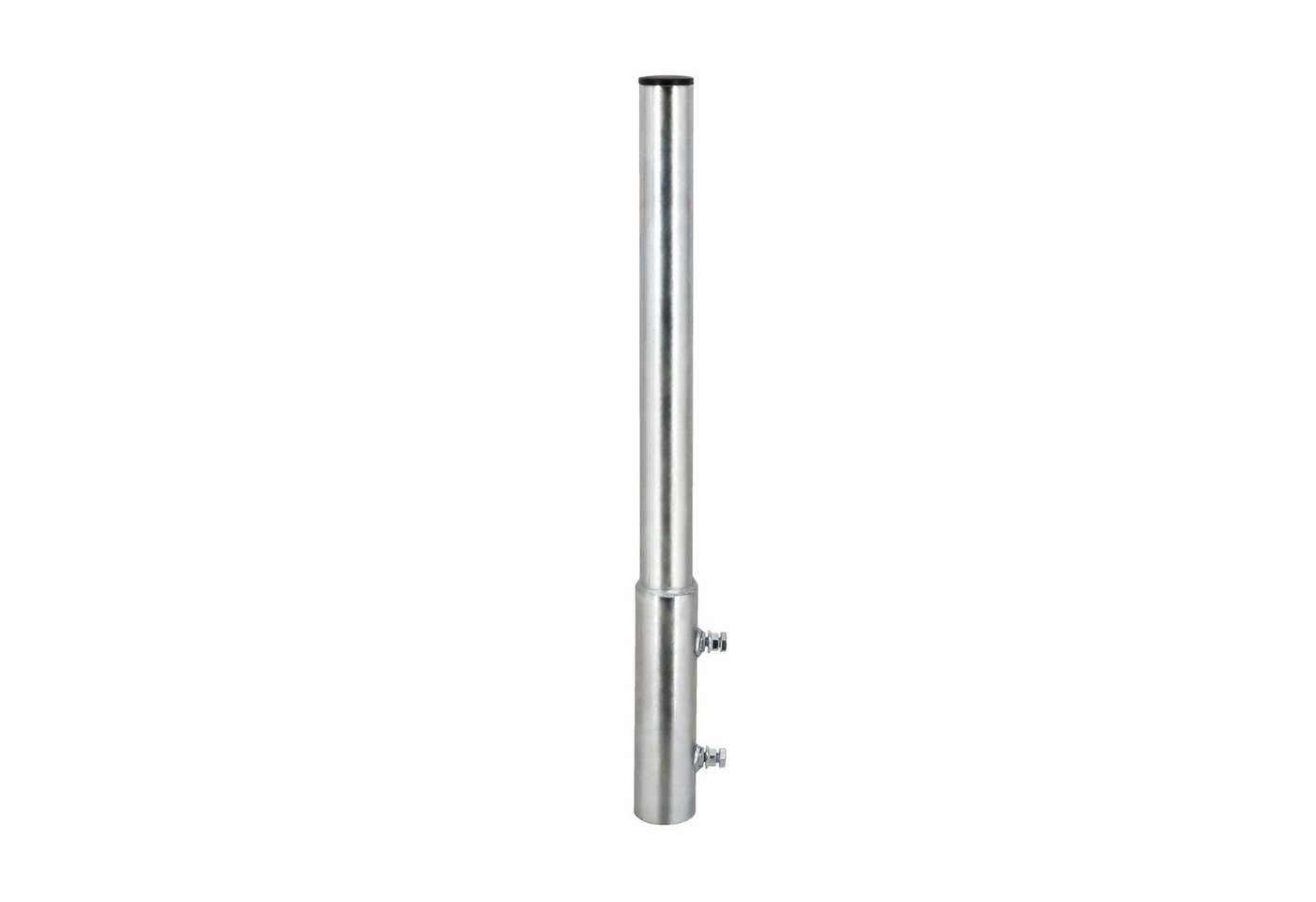 PremiumX Mastverlängerung 70cm 48mm Stahl verzinkt Mastaufsatz SAT-Halterung PremiumX Mastverlängerung 70cm 48mm Stahl verzinkt Mastaufsatz SAT-Halterung von PremiumX