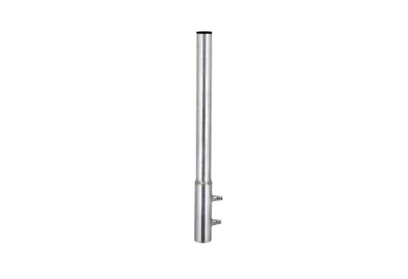 PremiumX Mastverlängerung 70cm Ø 50mm Aluminium Mastaufsatz SAT-Halterung von PremiumX