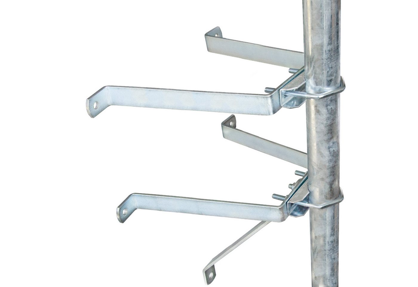 PremiumX SAT-Halterung Mauerhalter 40cm Stahl SAT Wandabstandshalter für Mast bis Ø 60mm PremiumX SAT-Halterung Mauerhalter 40cm Stahl SAT Wandabstandshalter für Mast bis Ø 60mm von PremiumX