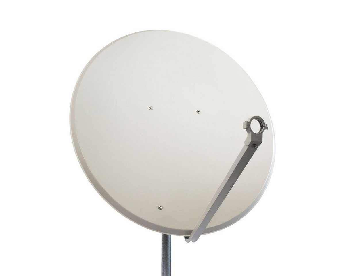 PremiumX PXA100 Satellitenschüssel 100cm Aluminium Hellgrau Satellitenantenne SAT-Antenne PremiumX PXA100 Satellitenschüssel 100cm Aluminium Hellgrau Satellitenantenne SAT-Antenne von PremiumX