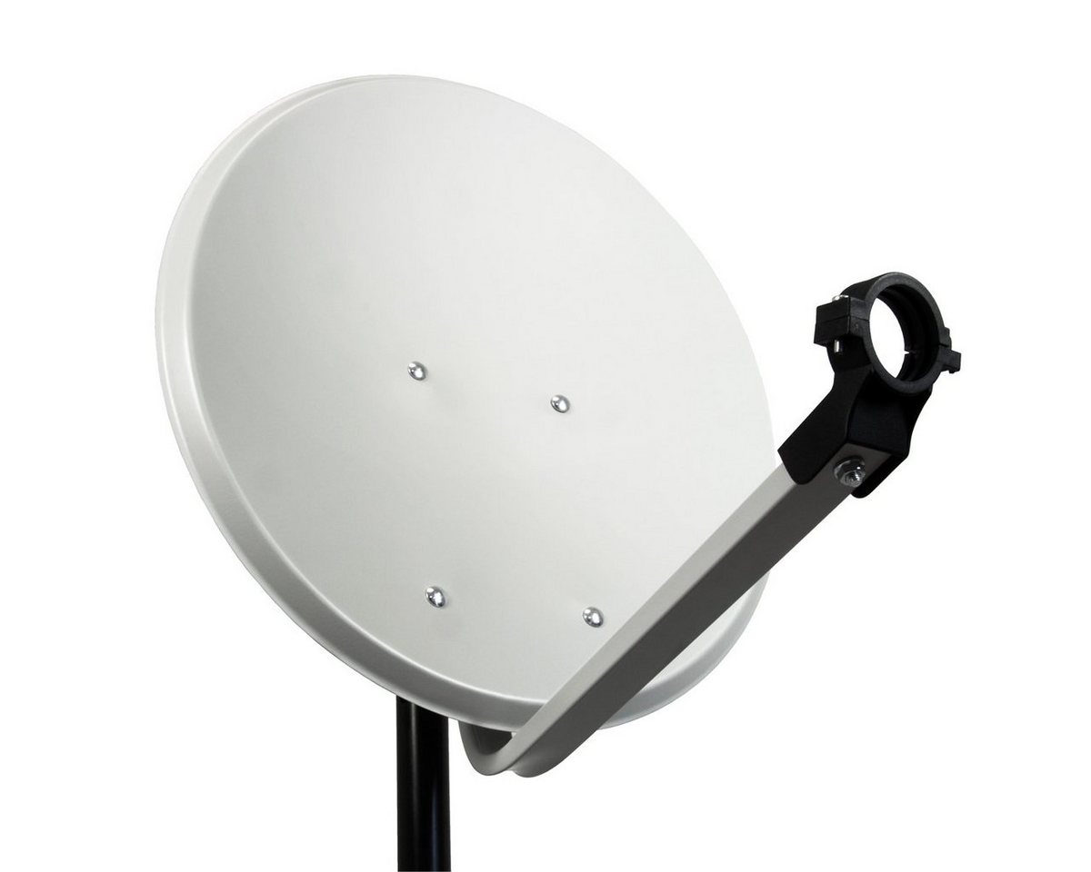 PremiumX PXS45 Satellitenschüssel 45cm Stahl Hellgrau SAT Antenne SAT-Antenne PremiumX PXS45 Satellitenschüssel 45cm Stahl Hellgrau SAT Antenne SAT-Antenne von PremiumX