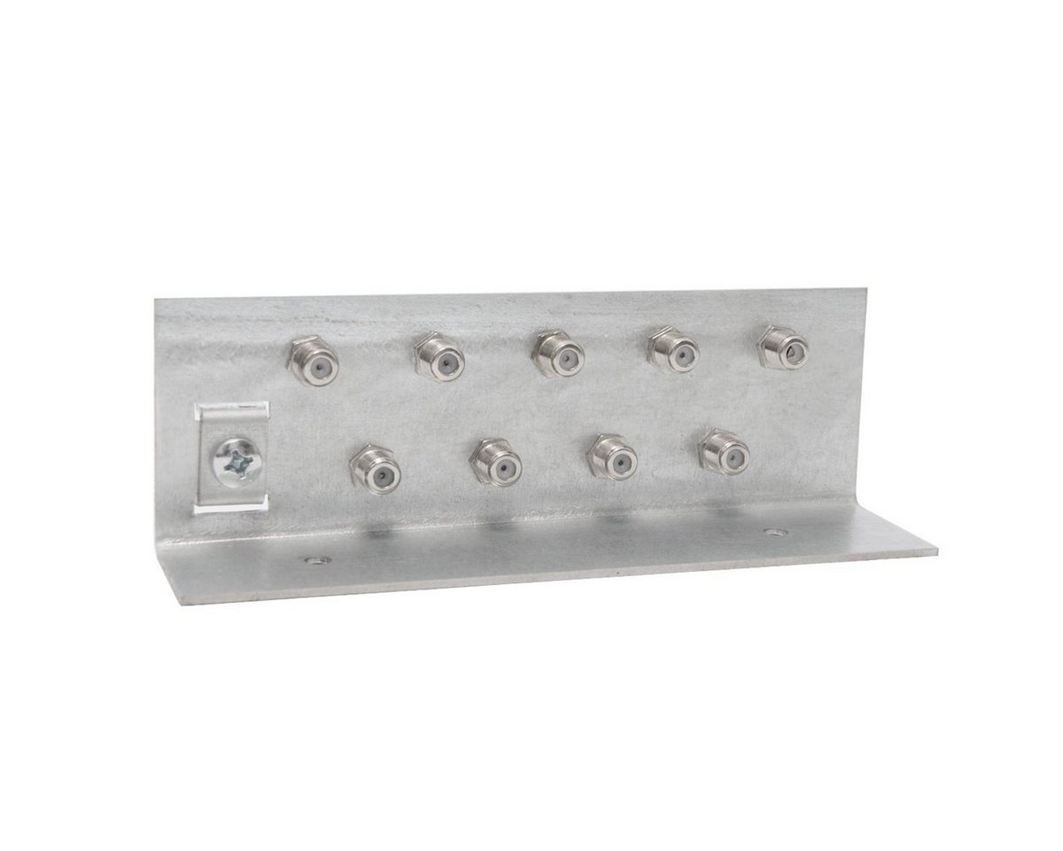 PremiumX SAT Erdungswinkel doppelreihig 9-Fach SAT-Kabel PremiumX SAT Erdungswinkel doppelreihig 9-Fach SAT-Kabel von PremiumX