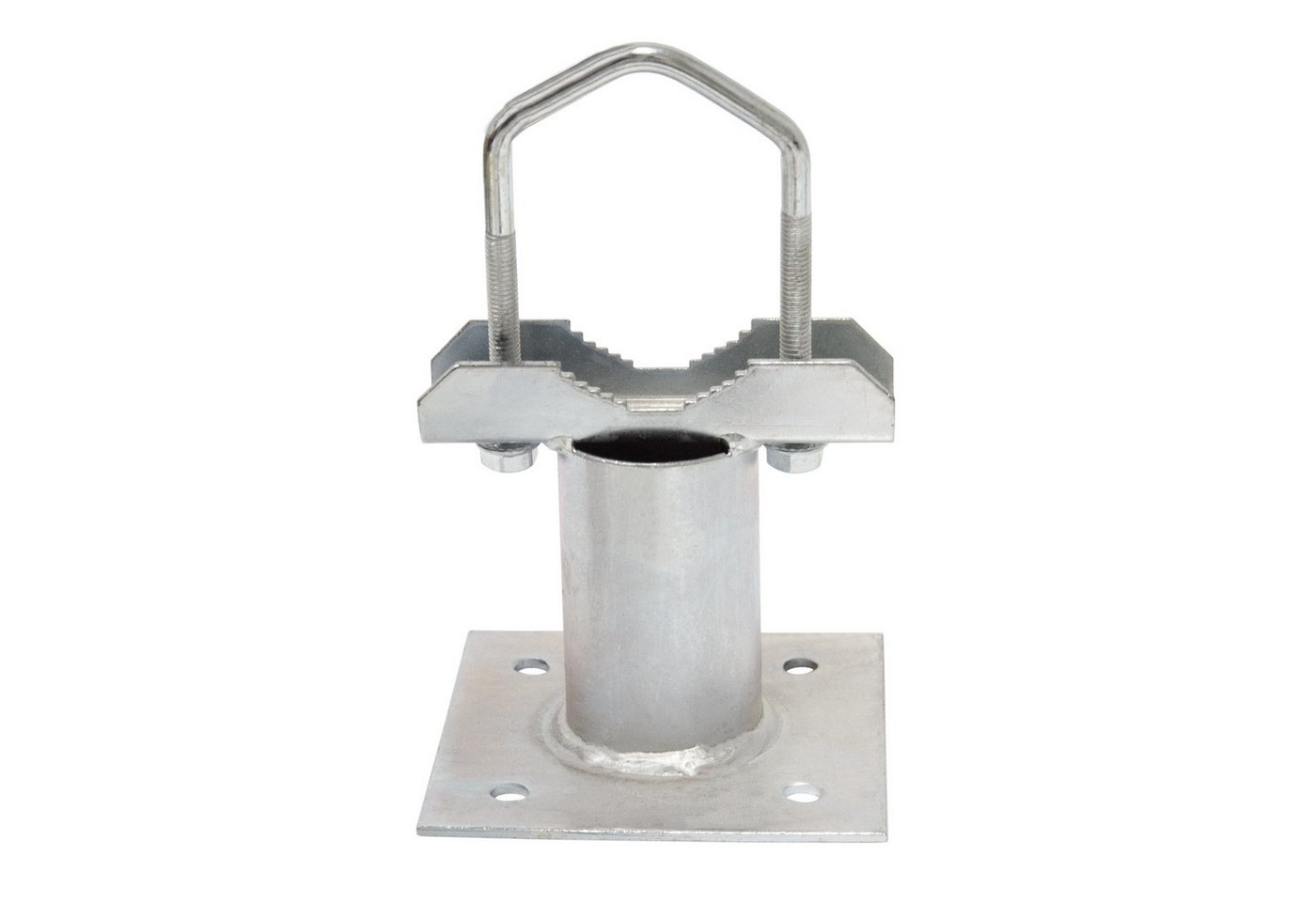 PremiumX SAT Rohrschelle für Wandausleger Mast, 1x Zahnschelle SAT-Halterung PremiumX SAT Rohrschelle für Wandausleger Mast, 1x Zahnschelle SAT-Halterung von PremiumX