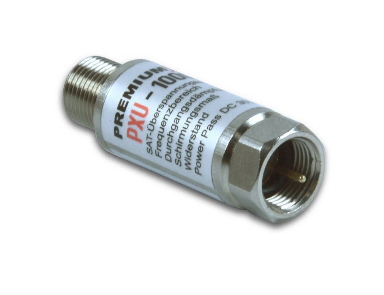 PremiumX Sat Überspannungsschutz PXU-1000 Blitzschutz SAT Kabel wasserdicht SAT-Kabel PremiumX Sat Überspannungsschutz PXU-1000 Blitzschutz SAT Kabel wasserdicht SAT-Kabel von PremiumX