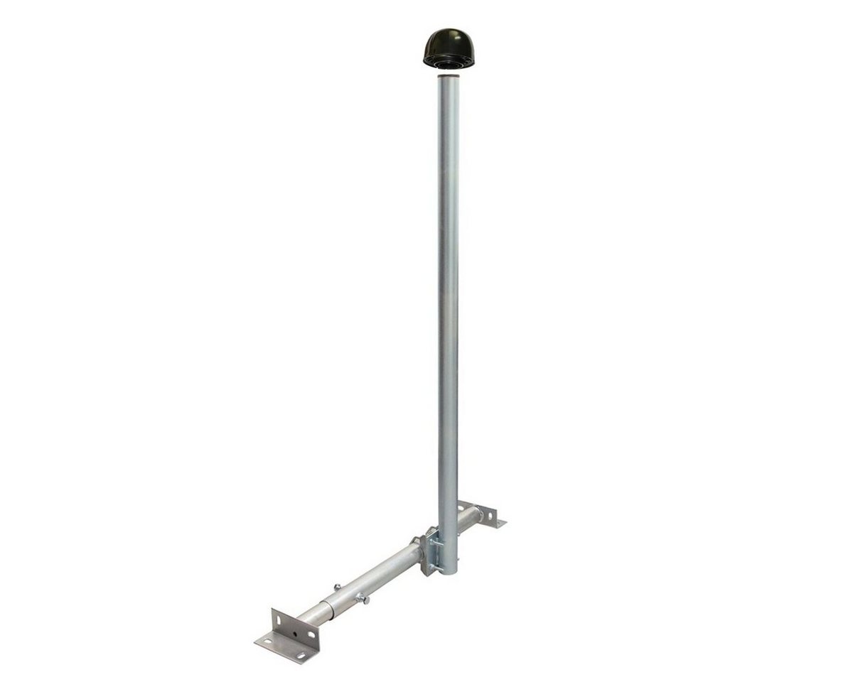 PremiumX Teleskop Dachsparrenhalter 120cm Mast feuerverzinktes Stahl SAT-Halterung PremiumX Teleskop Dachsparrenhalter 120cm Mast feuerverzinktes Stahl SAT-Halterung von PremiumX