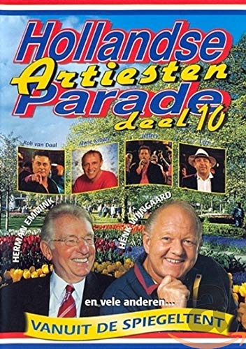 Hollandse Artiesten Parade 10 [DVD-AUDIO] [DVD-AUDIO] von Prent Music