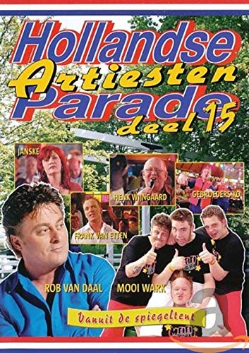 Hollandse Artiesten Parade 15 [DVD-AUDIO] von Prent Music