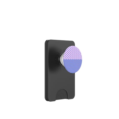 Blau/Rosa, gepunktet und gestreift, pastellfarben, ästhetisch, adrett, niedlich PopSockets PopWallet für MagSafe Blau/Rosa, gepunktet und gestreift, pastellfarben, ästhetisch, adrett, niedlich PopSockets PopWallet für MagSafe von Preppy Polka Girly Style