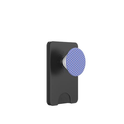 Blau und Rosa Polka Dot Vintage Boho Ästhetisch Girly Preppy PopSockets PopWallet für MagSafe Blau und Rosa Polka Dot Vintage Boho Ästhetisch Girly Preppy PopSockets PopWallet für MagSafe von Preppy & Pretty Chic Girl