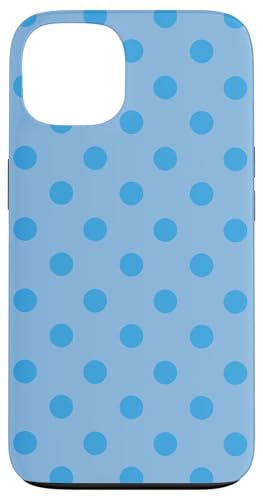 Blaue große Tupfen Vintage Boho Ästhetisch adrett Mädchen niedlich Hülle für iPhone 13 Blaue große Tupfen Vintage Boho Ästhetisch adrett Mädchen niedlich Hülle für iPhone 13 von Preppy & Pretty Chic Girl