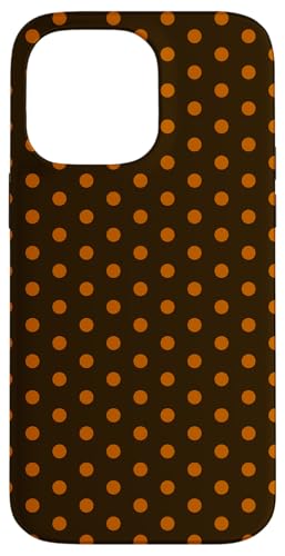 Braun und Orange Polka Dot Boho Vintage Ästhetik gepunktet Hülle für iPhone 14 Pro Max Braun und Orange Polka Dot Boho Vintage Ästhetik gepunktet Hülle für iPhone 14 Pro Max von Preppy & Pretty Chic Girl