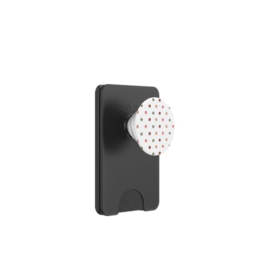 Bunte Tupfen, Aquarell, Boho, ästhetisch, Mädchen, Vintage PopSockets PopWallet für MagSafe Bunte Tupfen, Aquarell, Boho, ästhetisch, Mädchen, Vintage PopSockets PopWallet für MagSafe von Preppy & Pretty Chic Girl
